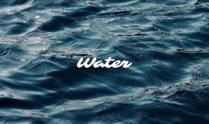 water lyrics in Hindi