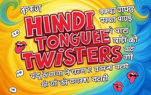 Hindi Tongue Twisters