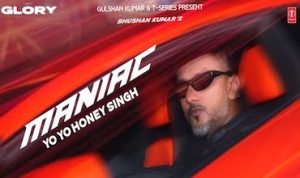 maniac lyrics in Hindi