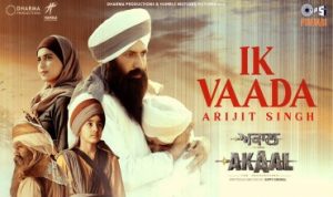 Ik Vaada Lyrics in Hindi