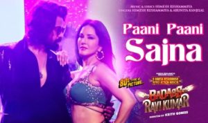 Paani Paani Sajna Lyrics in Hindi