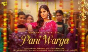 Pani Warga Lyrics in Hindi