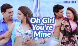 oh girl you are mine lyrics in Hindi