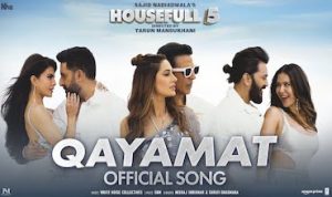 Qayamat Lyrics in Hindi
