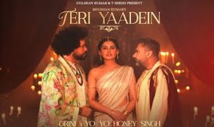 Teri Yaadein Lyrics in Hindi