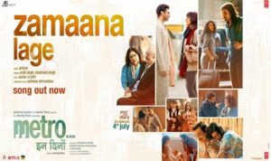 zamaana lage lyrics in Hindi