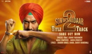 Son of Sardaar 2 Title Song Lyrics in Hindi