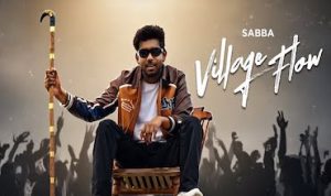 Village Flow Lyrics in Hindi