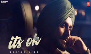 Its ok lyrics in Hindi