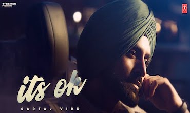 इट्स ओके Its Ok Lyrics in Hindi – Sartaj Virk