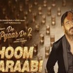 झूम शराबी Jhoom Sharaabi Lyrics in Hindi – De De Pyaar De 2
