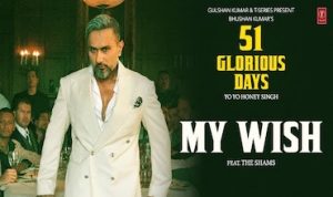 My Wish Lyrics in Hindi