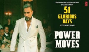 Powere Moves Lyrics in Hindi