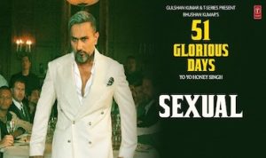 Sexual lyrics in Hindi