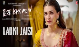 Ladki Jaisi Lyrics in Hindi