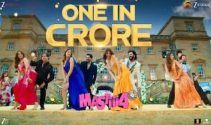One in Crore Lyrics in Hindi