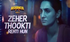 Zeher Thookti Rehti Hun Lyrics in Hindi