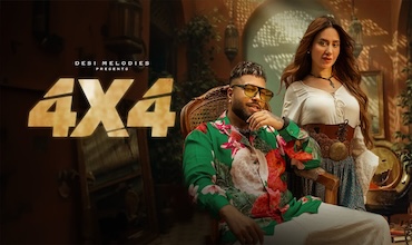 4x4 lyrics in Hindi