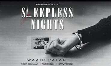 Sleepless Nights Lyrics in Hindi
