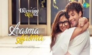 Aasma Aasma Lyrics in Hindi