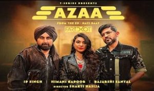 Azaa Lyrics in Hindi