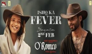 Ishq Ka Fever Lyrics in Hindi