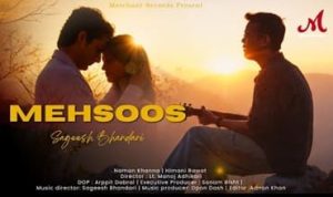 Mehsoos Lyrics in Hindi