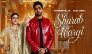 Sharab Wargi Lyrics in Hindi