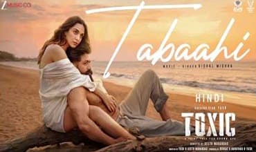 Tabaahi Lyrics in Hindi