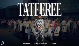 Tateeree Lyrics in Hindi