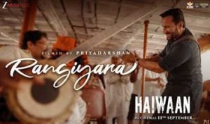 Rangiyara Lyrics in Hindi