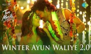 Winter Ayun Waliye 2.0 Lyrics in Hindi